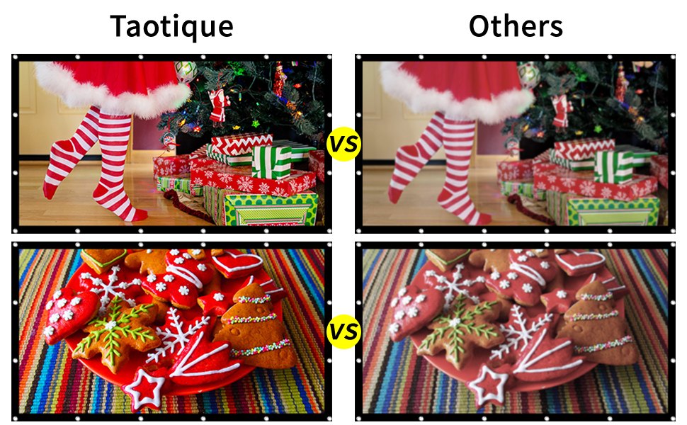 100innch projection screen