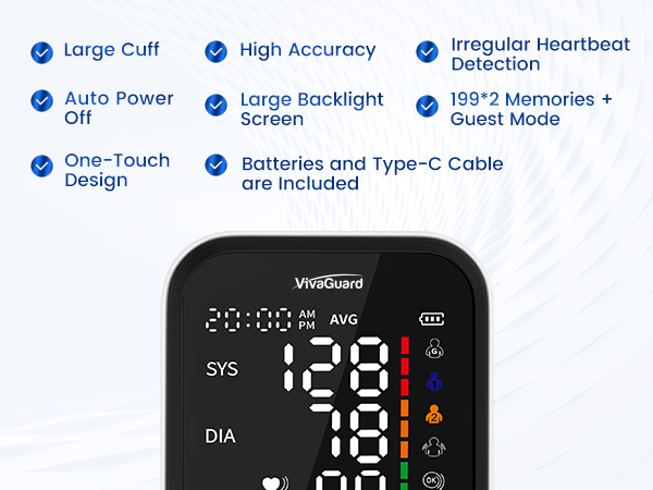 arm blood pressure monitor