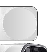 Range Tour Car Windshield Sun Shade, Foldable Car Sun Shade Cover Front Windshield Sun Protector ...