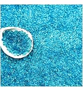 BXI 2.2 Lbs Small Aquarium Substrate Gravel Sand, Polished Smooth Fish Tank Gravel, Colorfast Unc...