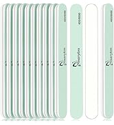 Maryton Nail Buffer and Shine Kit - 10pcs Nail Shine Buffer Blocks for Natural Nails Polisher Fin...