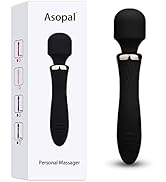 Vibrator-Wand Massager, Vibtaters for Women, Wand-Viabrater Cordless, Handheld Personal Massager ...