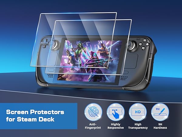 steam deck lcd case