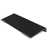 Beego Ergonomic Computer Keyboard Stand Holder Black Acrylic Keyboard Riser Tilted Keyboard Holde...