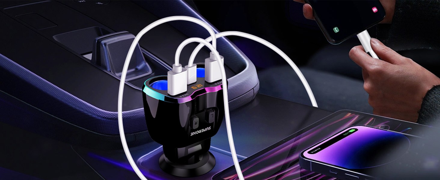 cigarette lighter splitter