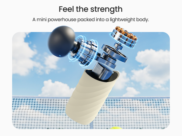 mini massage gun