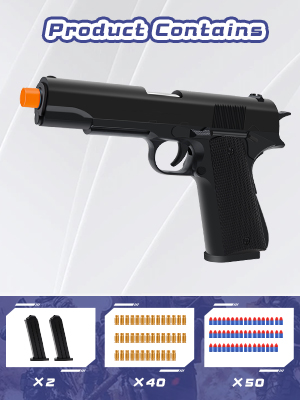 soft bullet toy gun for boys toy foam bullet toy guns shell ejecting