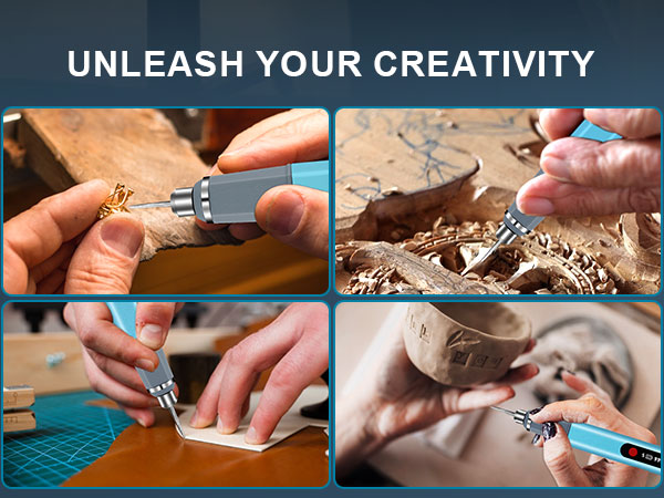 cordless engraving pen