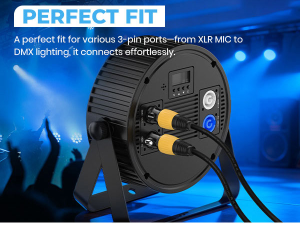 perfect fit 3-pin