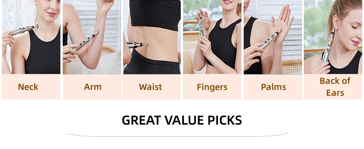 electric acupuncture pen