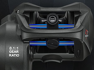 fishing casting reel