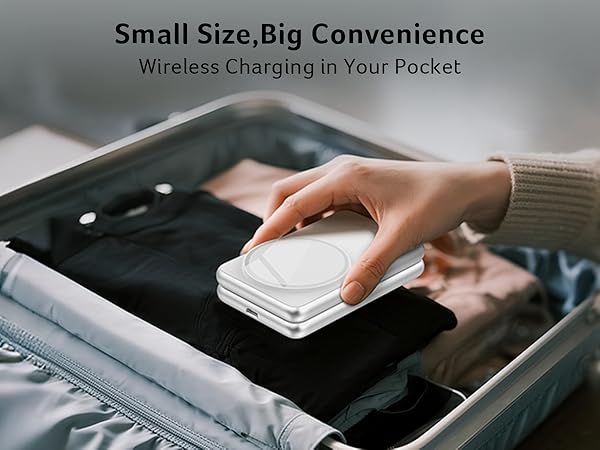 Acer Magnetic Wireless Charger, 3 in 1 Wireless Charging Station,