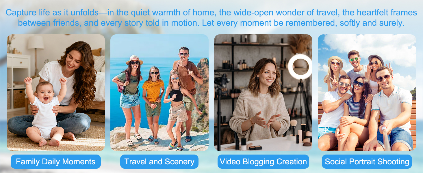 Double as a webcam. USB connection enables fast file transfer and seamless video calls.