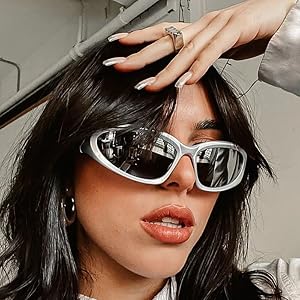 Y2K Wrap around sunglasses