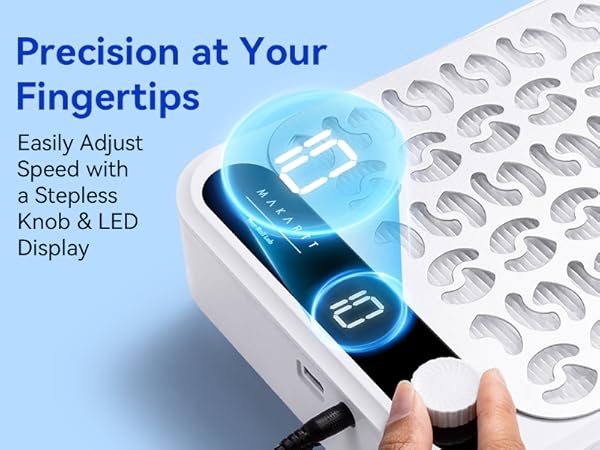 Makartt Nail Dust Collector