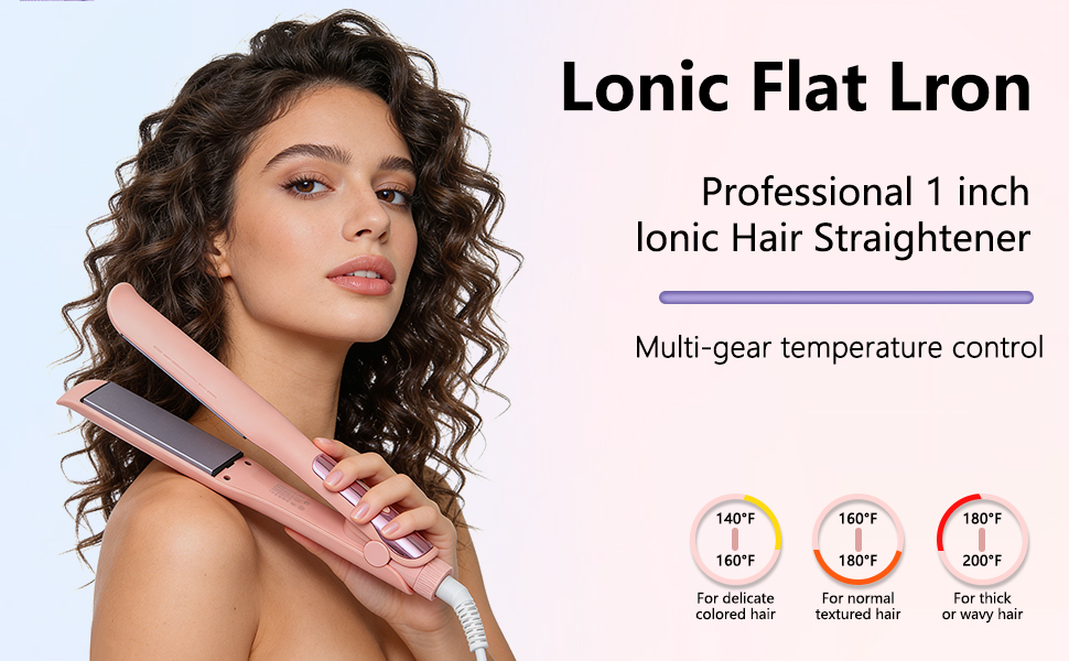 Flat Iron Hair Straightener