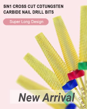 5in1 nail drill bit