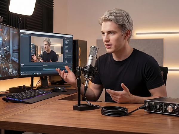 Live-Streaming microphone