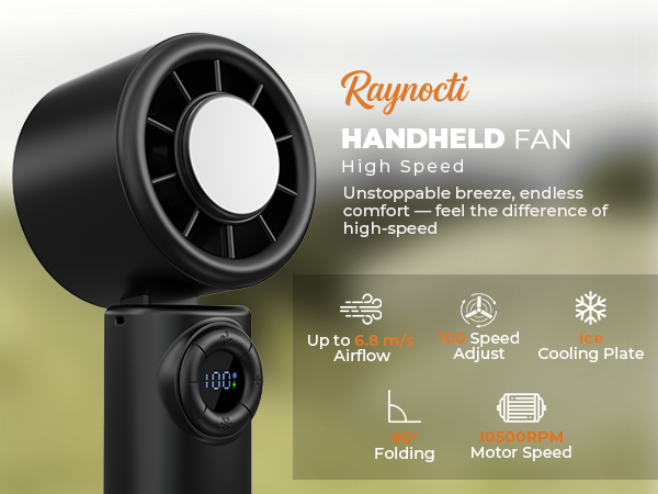 small portable fan