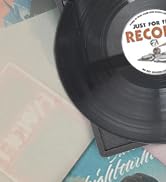 record player with speakers
