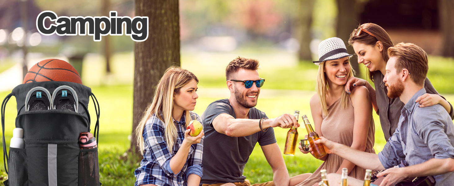 drawstring bag for gym