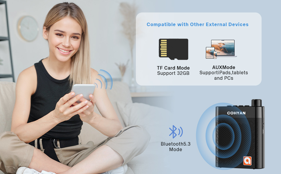 Portable Voice Amplifier