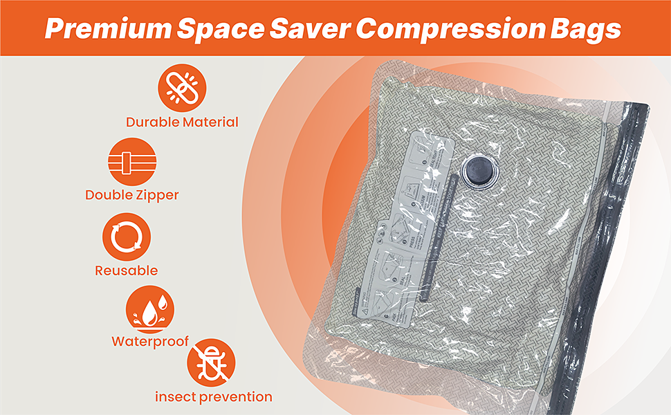 vacuum seal bags for clothing travel