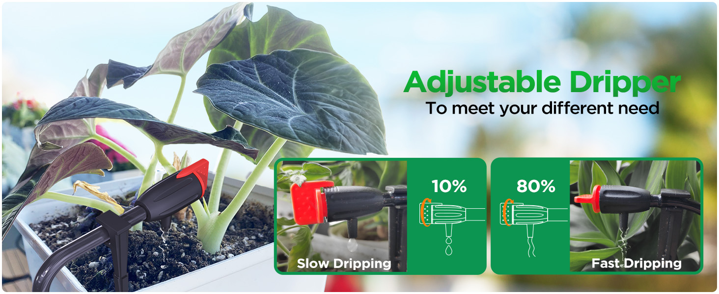 automatic watering system 