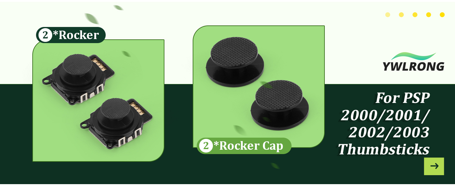 3D Joysticks is for Sony PSP 2000 2001 2002 2003