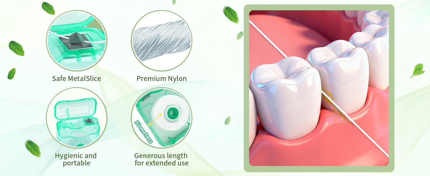 dental floss bulk individually wrapped