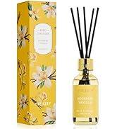 Airkeep Reed Diffuser Oil Set with Reed Sticks,Cherry Blossom Aromatherapy Oil Scent Diffuser for...