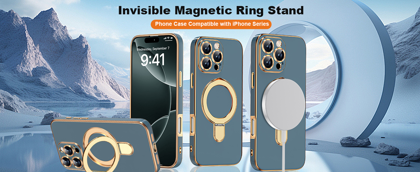 ETPESOK Compatible with iPhone Case 