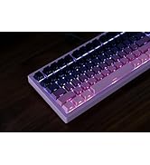 GK GAMAKAY Side Printed Shine Through PBT Keycaps Cherry Profile, 135 Keys Doubleshot Keycaps Set...
