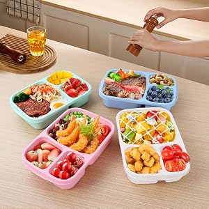 This Bento lunch box is perfect for picnic, school, office, work, home, travel and more