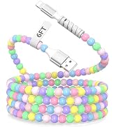 iMangoo 6FT USB A Cable for iPhone 14 13 12 11 Pro Max XR XS 8 7 6 6s Plus 5 4 4s SE for iPad Cut...