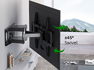 swivel 45 degree