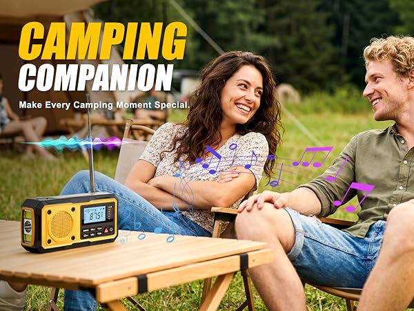 emergency radio; weather radio; hand crank radio; NOAA weather radio; emergency weather radio