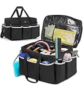 HODRANT Extra-Large Detailing Bag with Waterproof EVA Hard Bottom, Auto Detail Supplies Organizer...