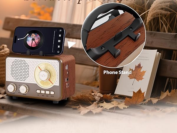 bluetooth speaker green speaker vintage Radio vintage aesthetic creative gifts for men gifts for him