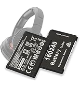 WRUMI 2 Pack 160240 Lithium Battery Replacement for Steelseries Arctis Pro Wireless Batteries for...