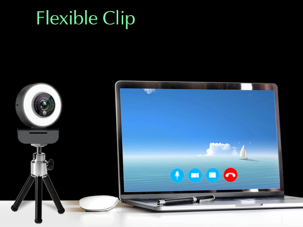 kiyo white without elgato no business macbook 120fps holder c270 c930e mic dell ultrasharp modern