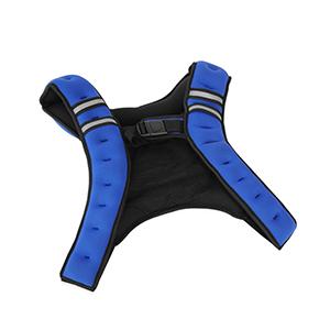 weighted vest blue