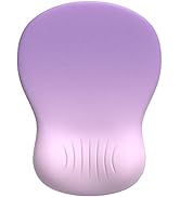 Ergonomic Wrist Rest with Mouse Pad, Mouse Pad with Comfortable Memory Foam Wrist Rest, Non-Slip ...