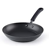 Cook N Home Nonstick Saute Fry Pan 9.5-inch Professional Hard Anodized Frying Pan, Dishwasher Saf...