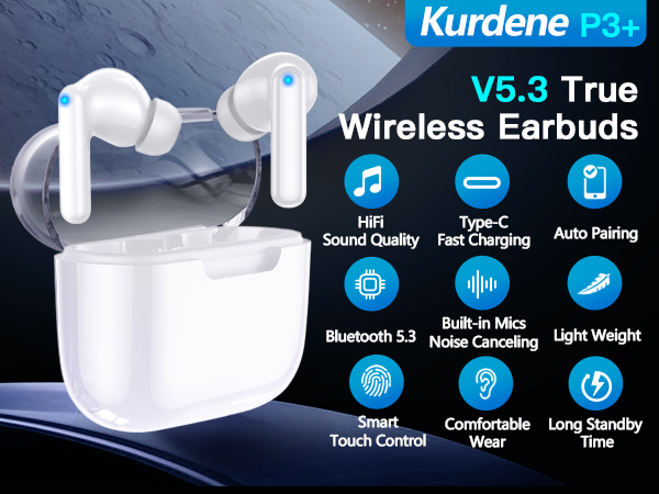 Wireless Ear Buds, Earbuds