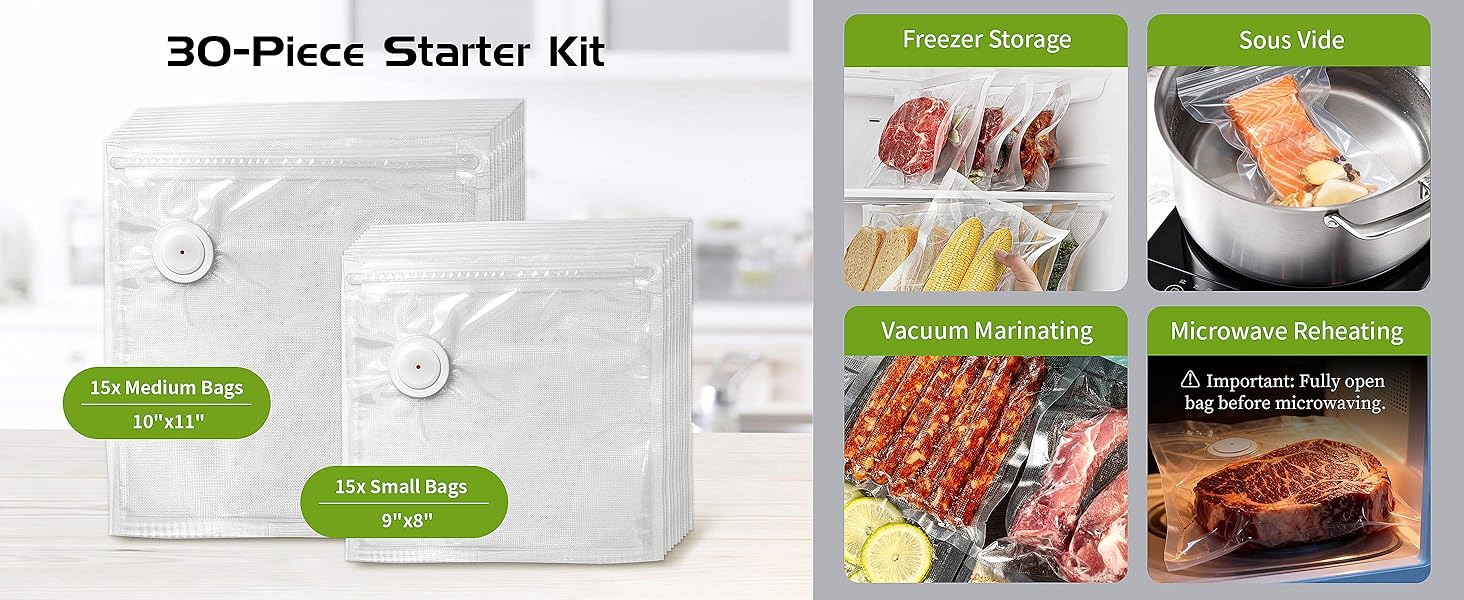 30-piece starter kit