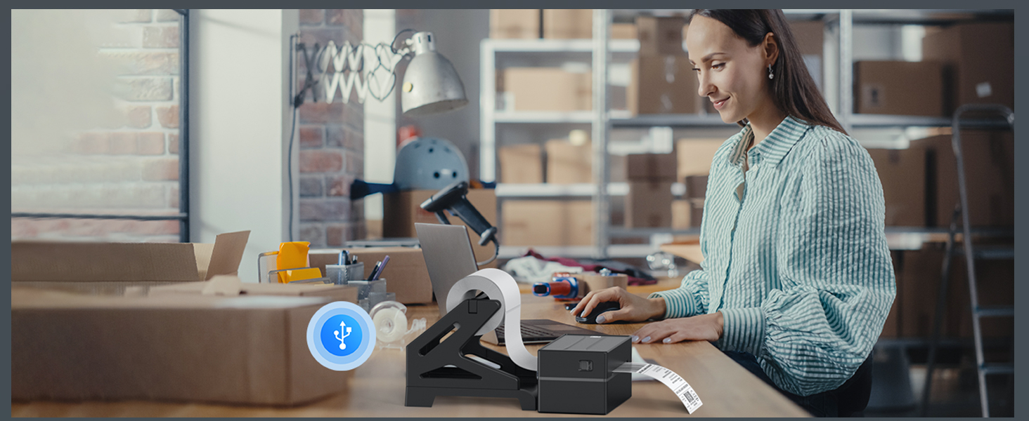 Thermal Label Printer