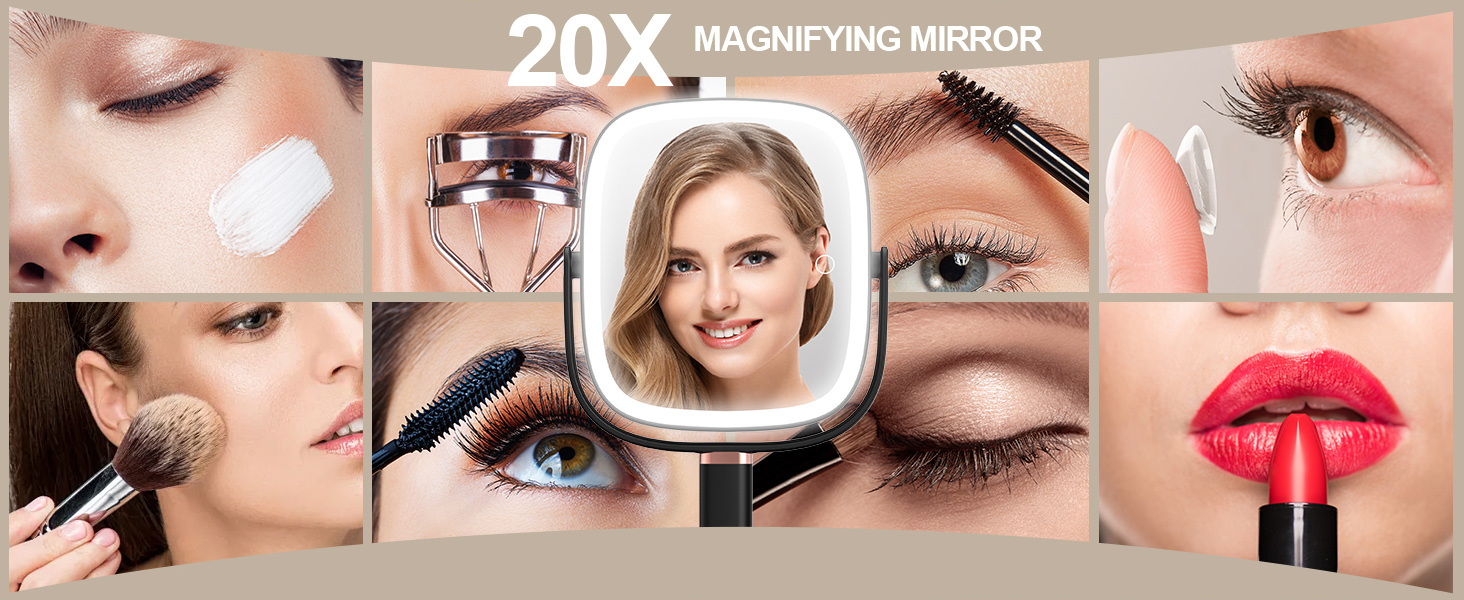 Makeup Mirror With Lights