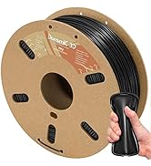 DURAMIC 3D TPU Filament 1.75mm Black, TPU Flexible Filament 95A, Soft TPU 3D Printing Filament, 1...