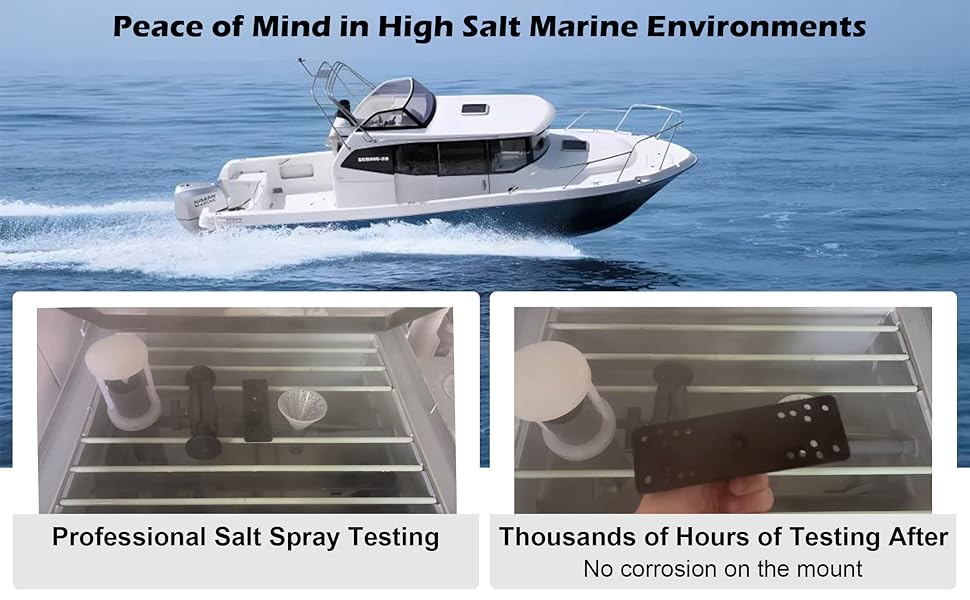 Specialized salt spray testing